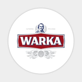 WARKA POLISH BEER Magnet